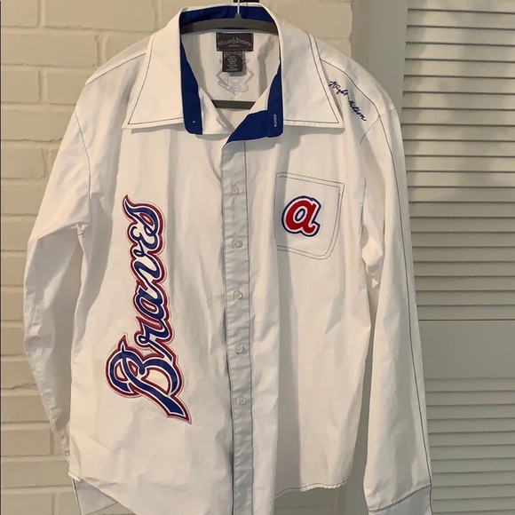 Wright & Ditson Other - Wright & Ditson Atlanta Braves XL Embroidered Long